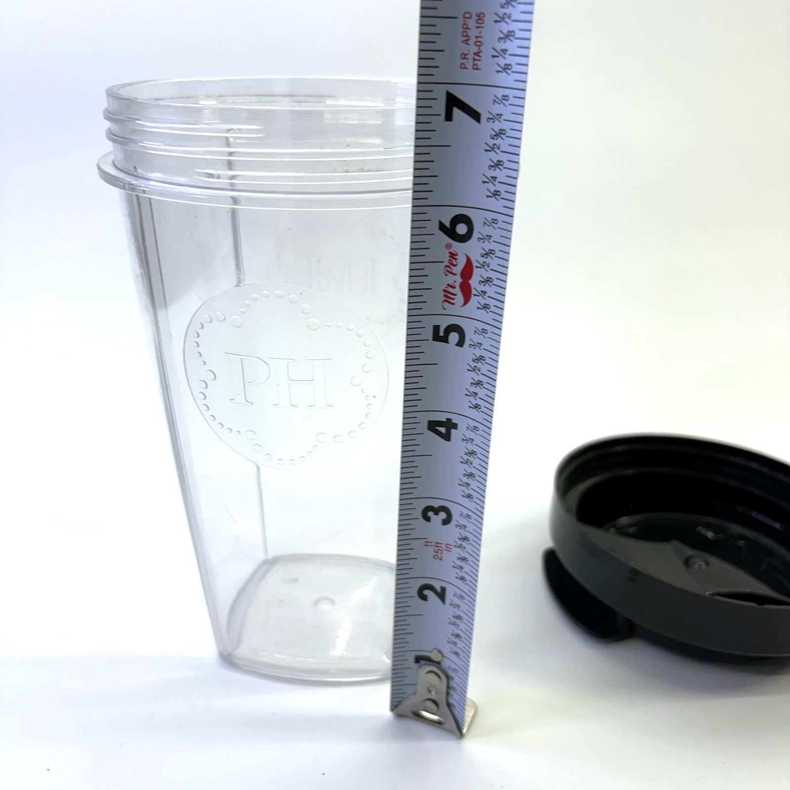 Princess House Vida Sana Personal Blender 20oz Cup Replacement #4566 Used