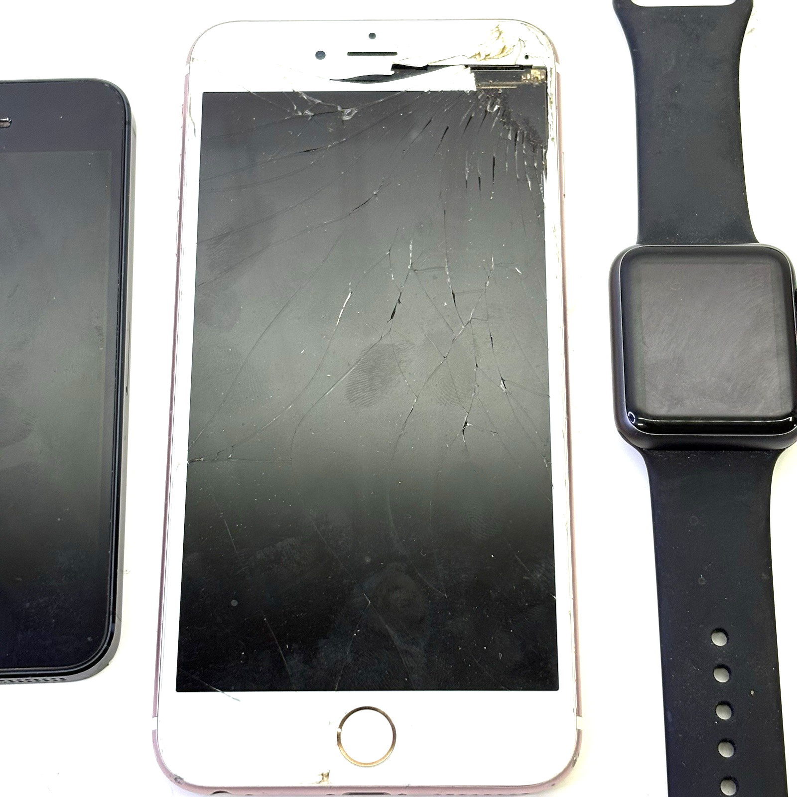 Apple Watch Series 3 38mm + Series 1 42mm & iPhone 