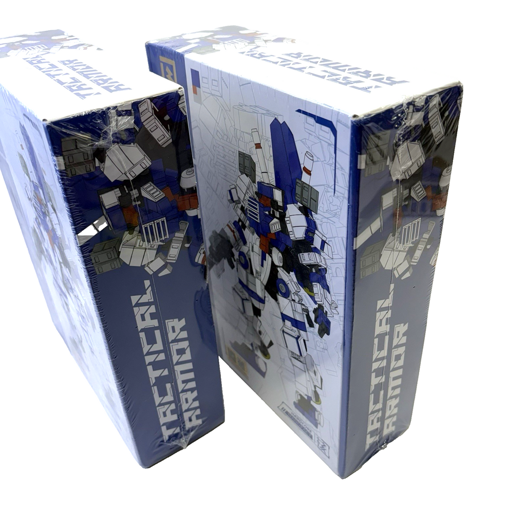 Lot of 2 Tactical Armor RX126M Brinoac Robot Building Blocks 90063 New Hardcore