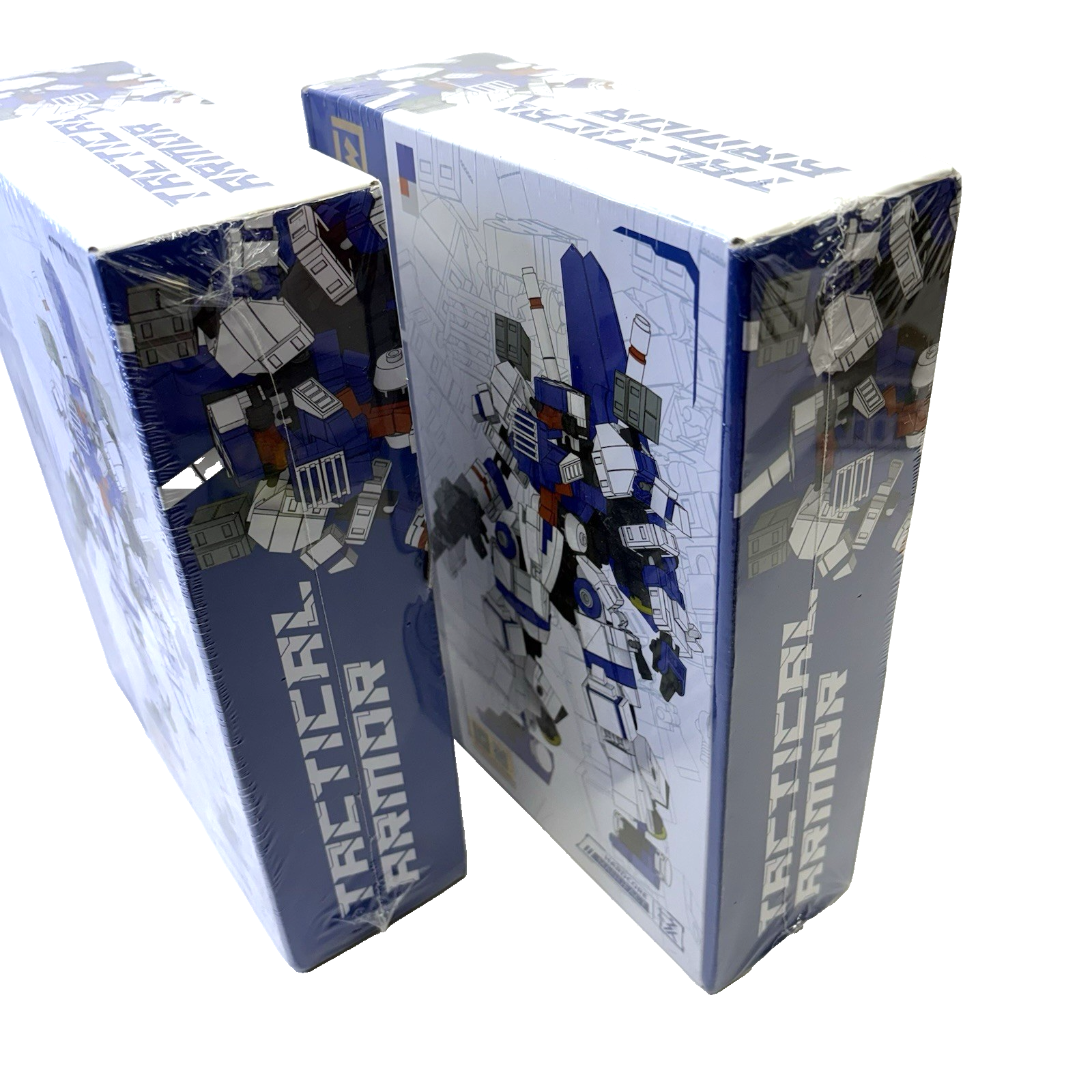 Lot of 2 Tactical Armor RX126M Brinoac Robot Building Blocks 90063 New Hardcore