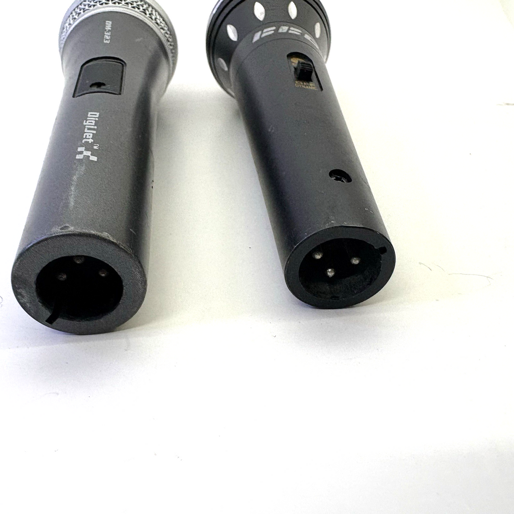  Dynamic Wired Microphones DigiNet DM-323 & BBG