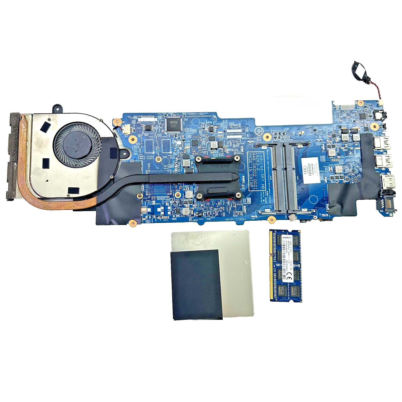 HP 15-BK 15-bk168cl 15T-BK100 15-bk163dx Motherboard Intel i3-7100U TOUCH + 8GB