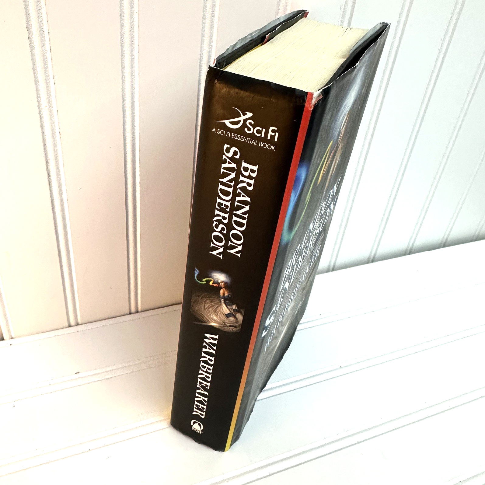 Brandon Sanderson Warbreaker Hardcover Book 