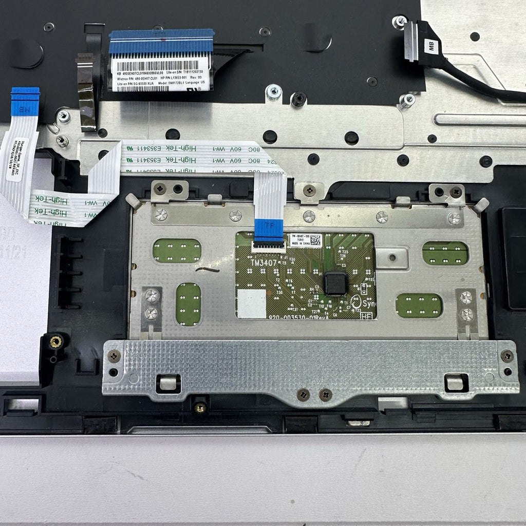 15" HP Envy x360 15-CN 15T-CN 15T-CN100 Laptop Bottom Base Cover Case – AS IS