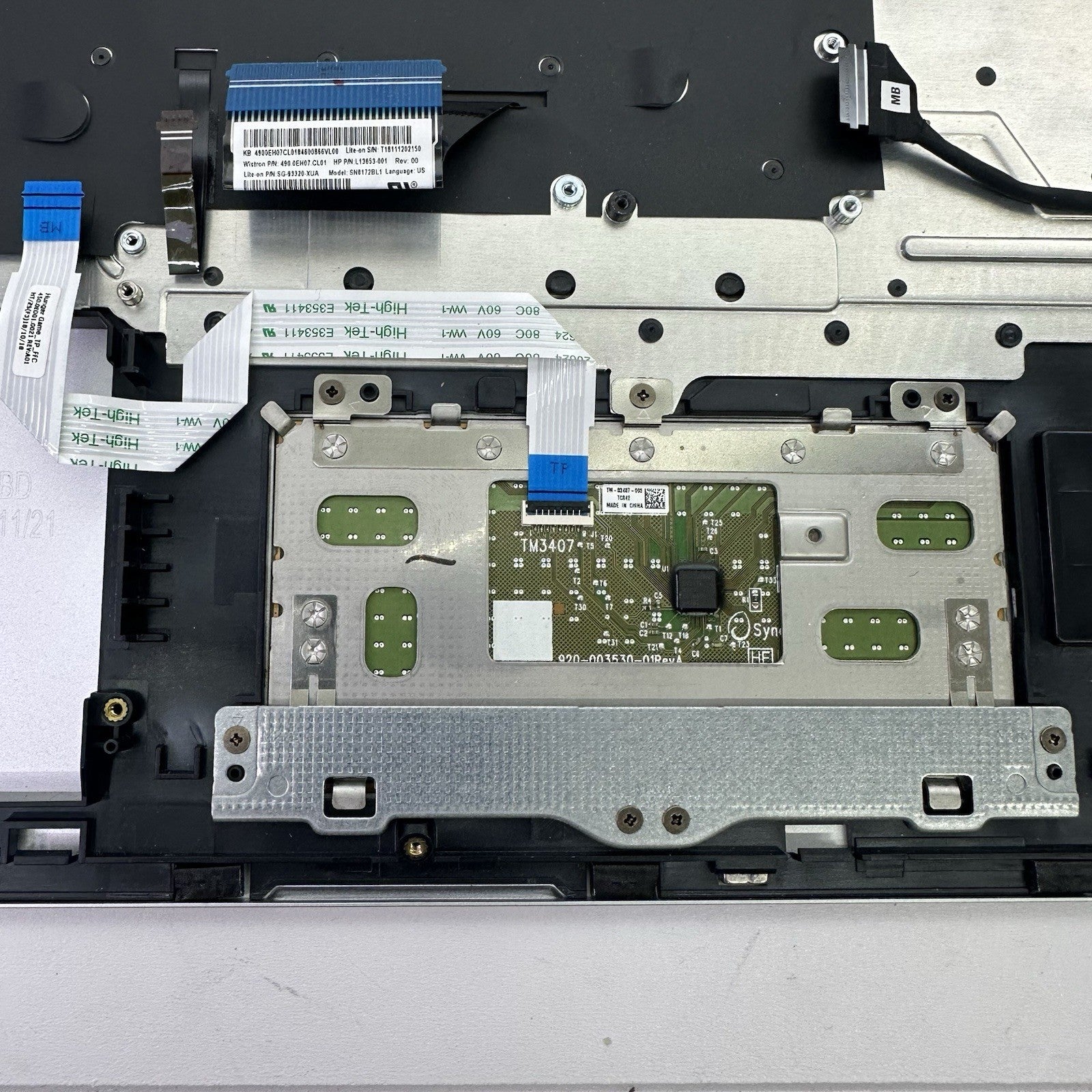 15" HP Envy x360 15-CN 15T-CN 15T-CN100 Laptop Bottom Base Cover Case – AS IS