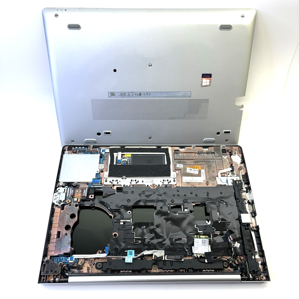 HP EliteBook 745 G6 Full Shell Palmrest Hinges Parts Lot BROKEN SCREEN