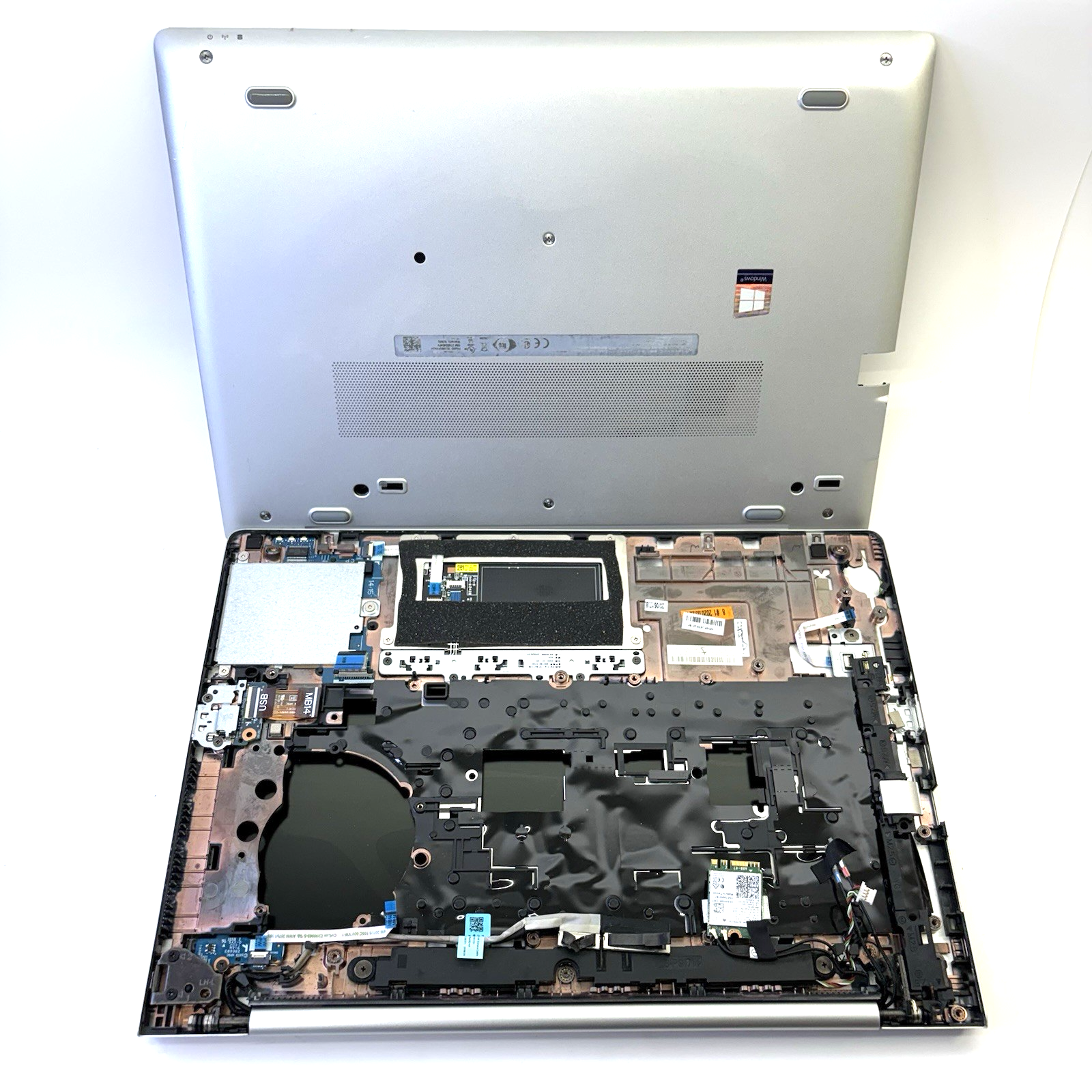 HP EliteBook 745 G6 Full Shell Palmrest Hinges Parts Lot BROKEN SCREEN