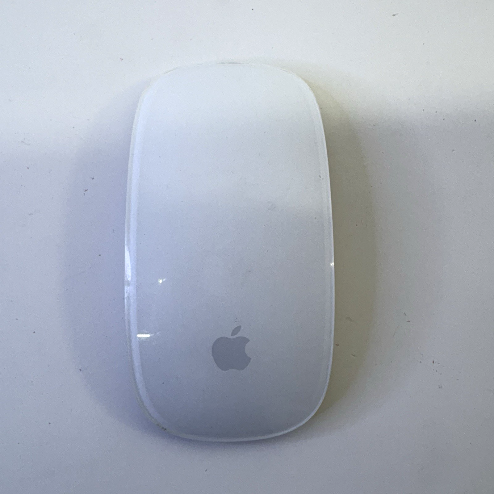 Apple Magic Mouse A1296 1st Gen Bluetooth White - Tested Working No Cover