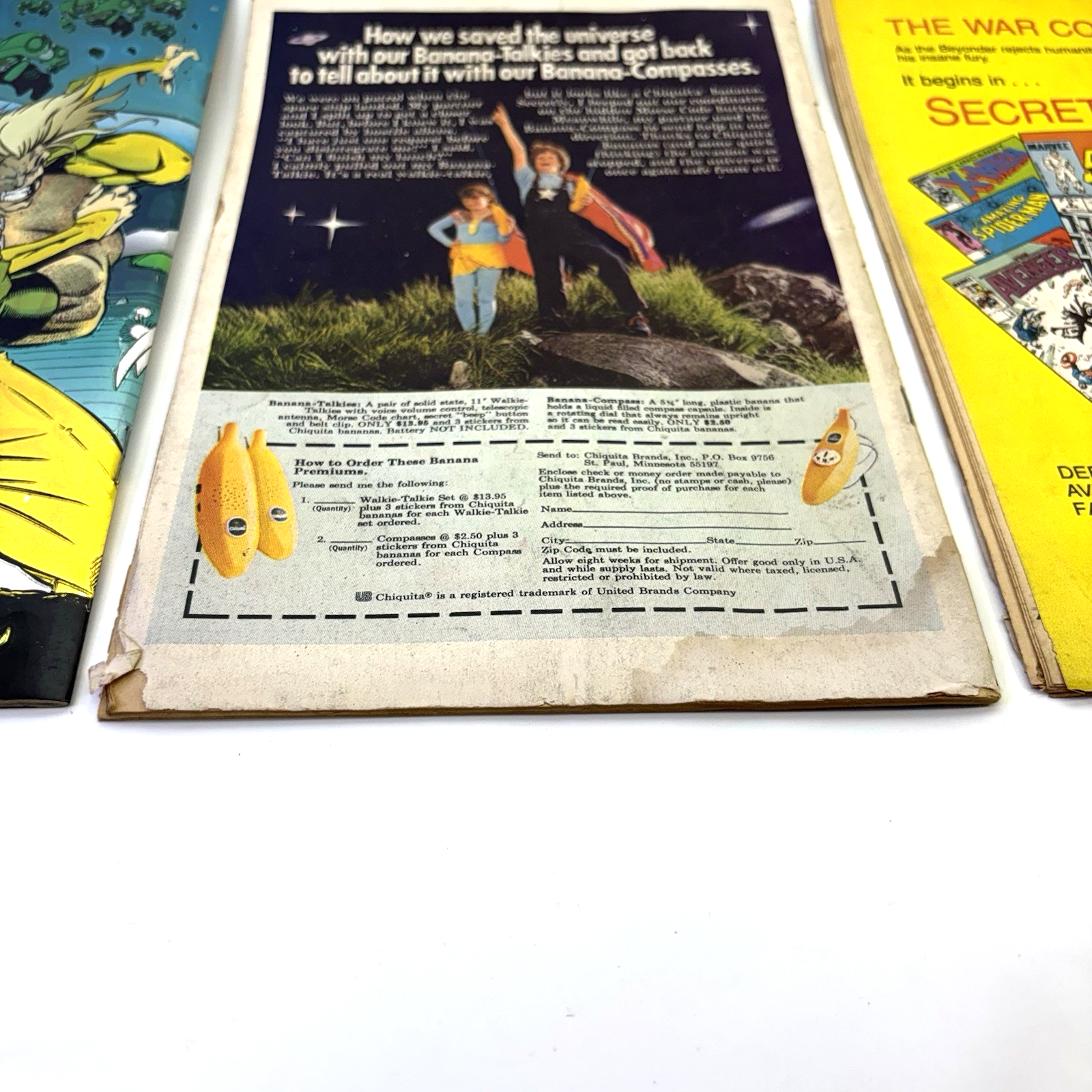 Lot of 3 Vintage Marvel Comic Books X-Men Alpha ,Doctor Strange, Elfquest Fair