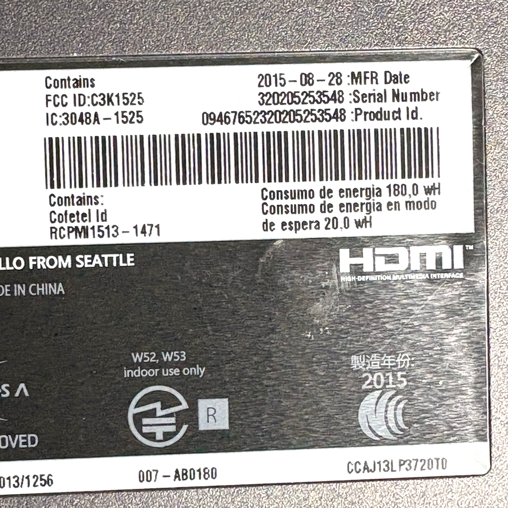 Xbox One 1540 1TB WD10JPVX HDD w/ Caddy & SATA Cable Tested Healt Good