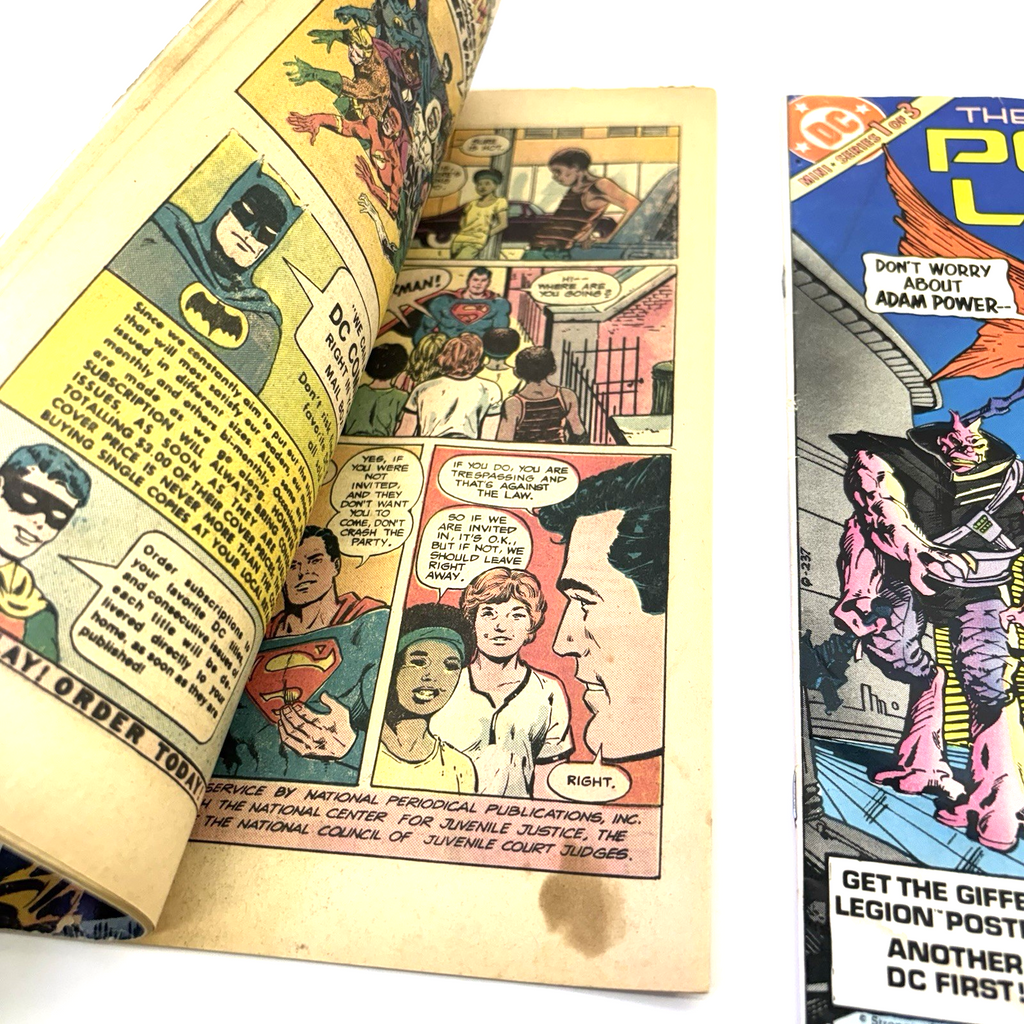 Lot Of 2 DC Comics Unexpected #174 & Power Lords Series 1 Of 3 Fair