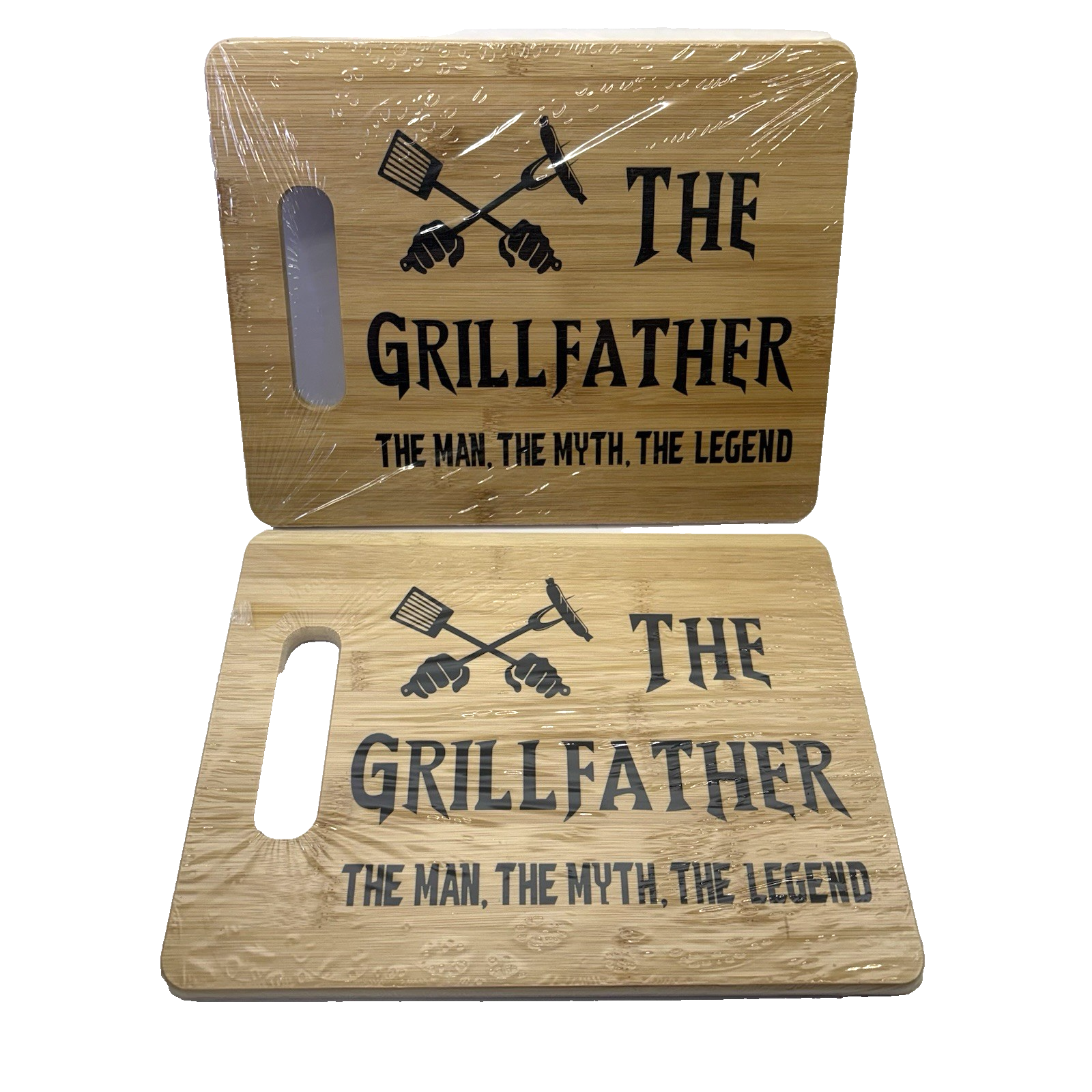 Lot Of 2 Dad Gift from Daughter Son, Kitchen Wall Decor, BBQ & 11"x 8.5" x 0.47"