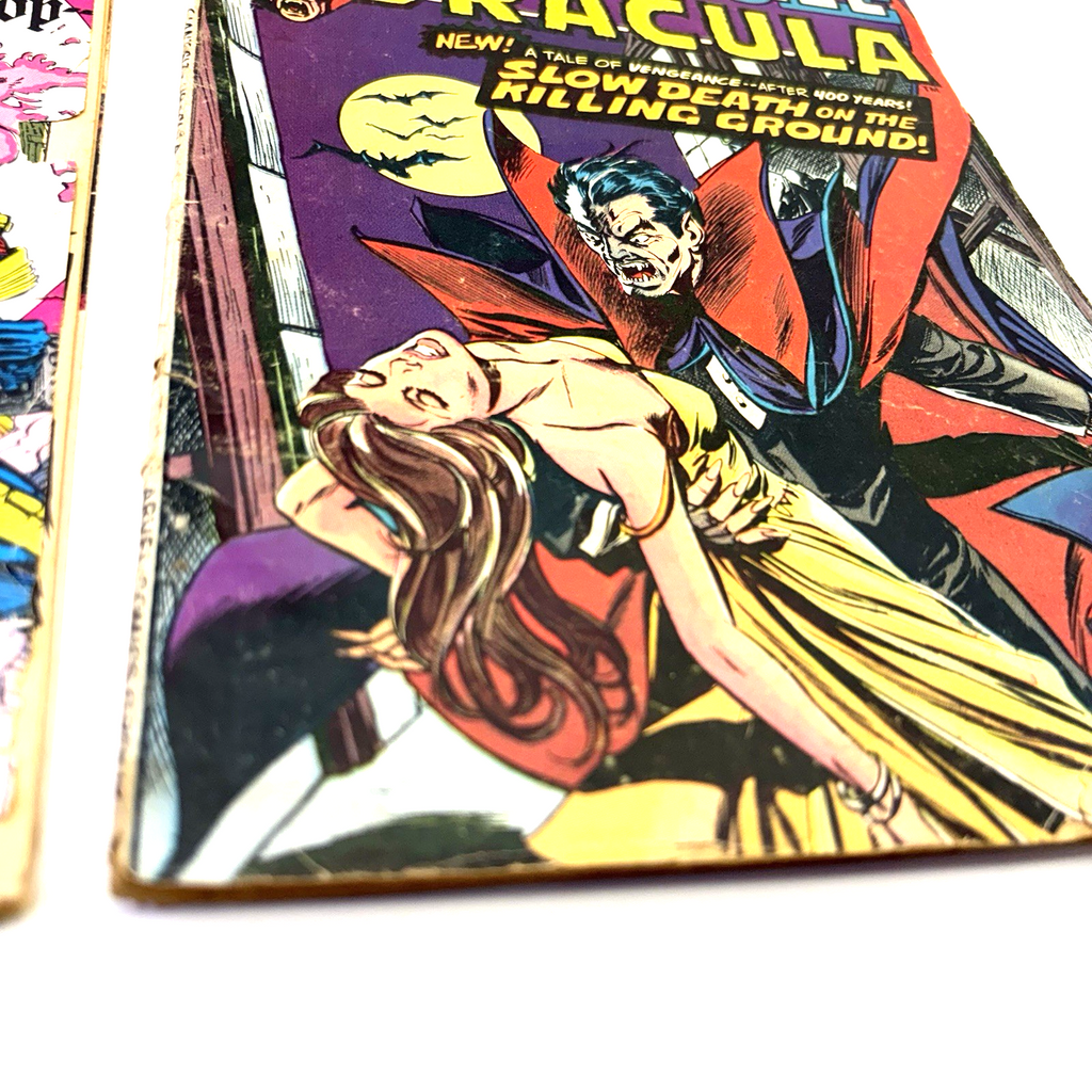 Marvel Comics Lot of 3 Rocket Raccoon X-Men Giant-Size Dracula Reader Copies