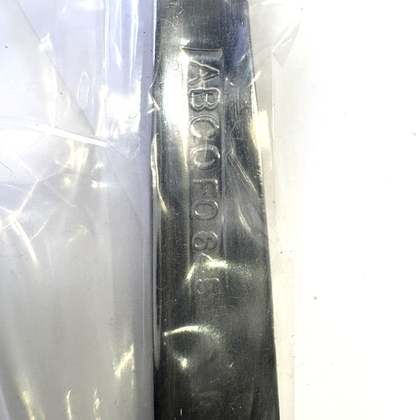 Vintage United Airlines ABC Stainless Flatware Set NOS 30 Pc Knife Fork Spoon