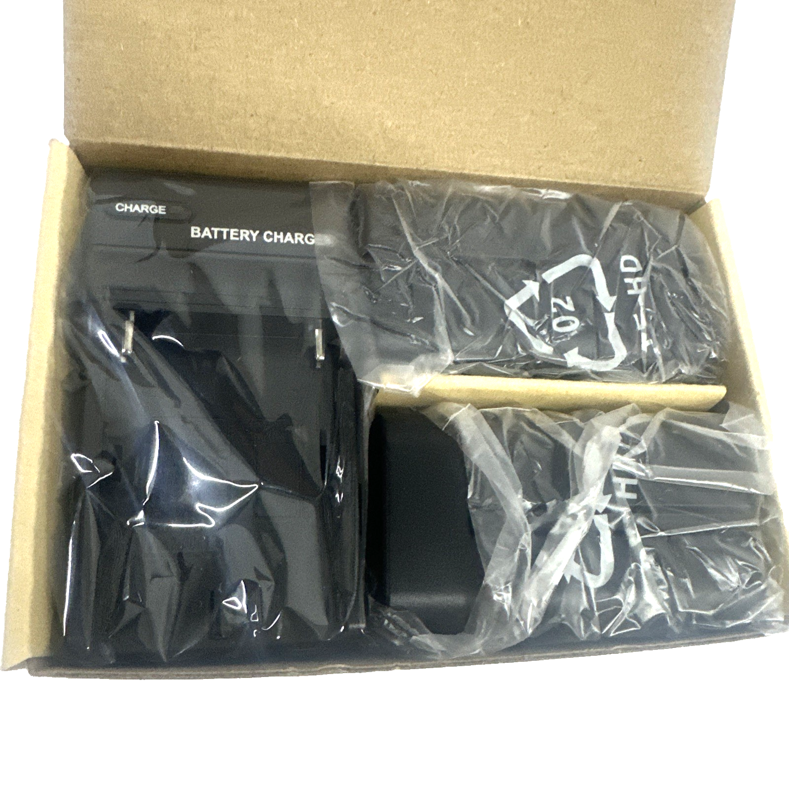 Artman NP-F550 Battery 2Pack and Wall Charger for Sony NP F550, F530, F970, F960