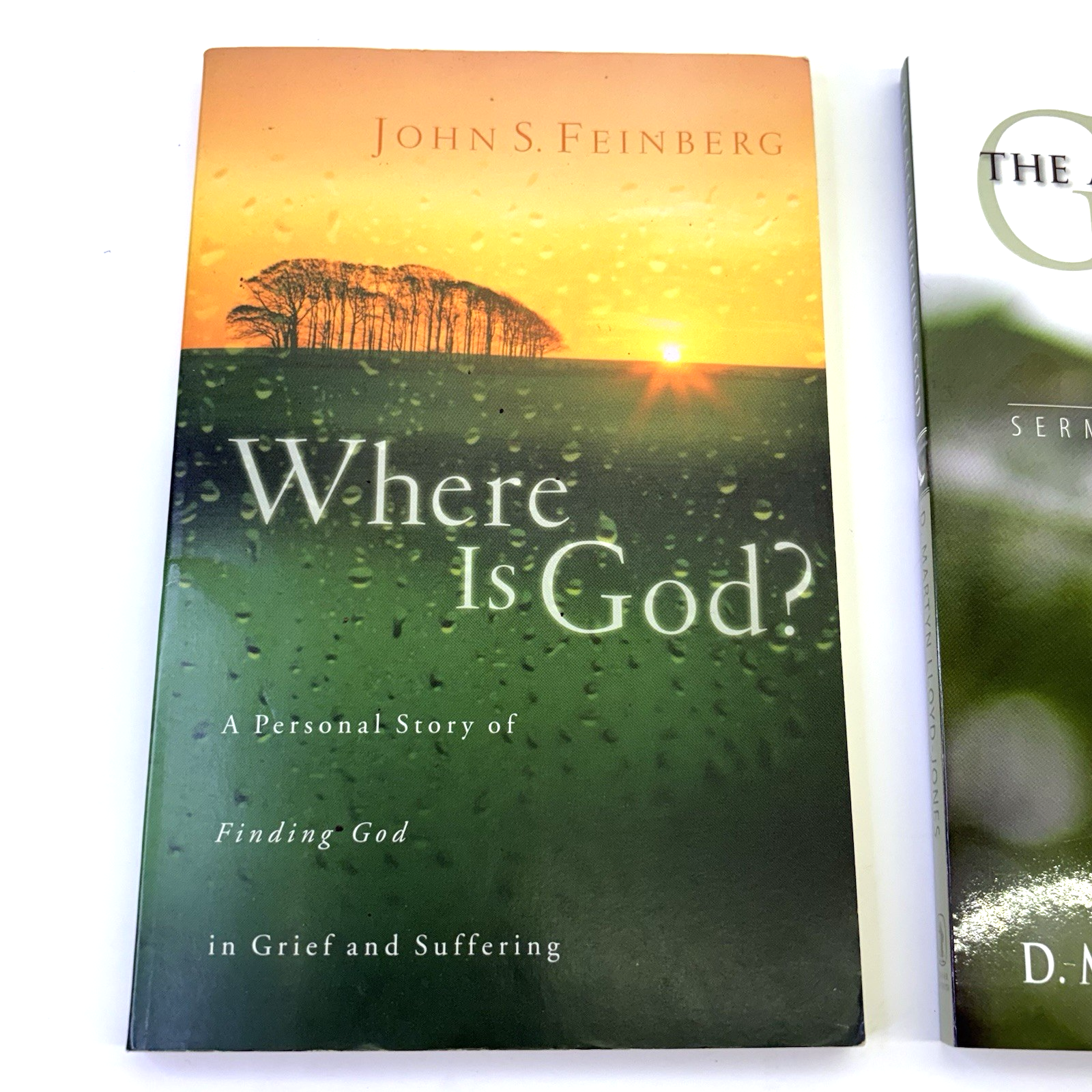 Lot 3 Christian Books The All-Sufficient God Where Is God Chariots of God