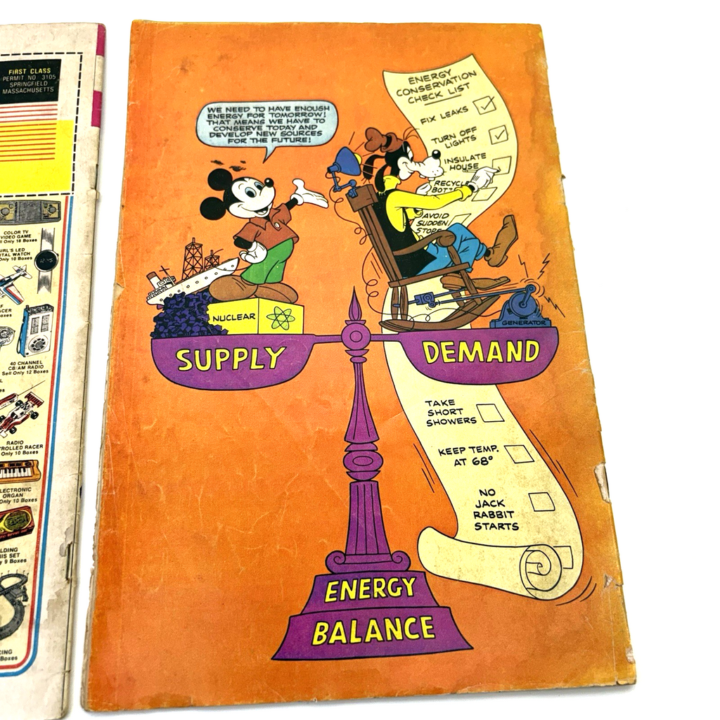 Vintage Disney & Tom and Jerry Comic Book Lot Mickey Mouse Poor Reader Copies