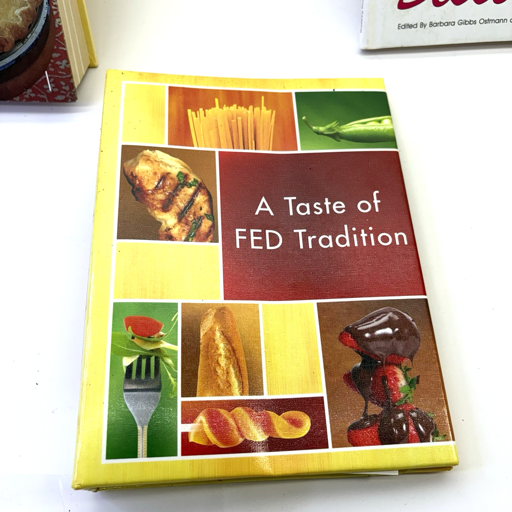 Vintage Cookbook Lot of 3 American Cooking Desserts FED Tradition HC