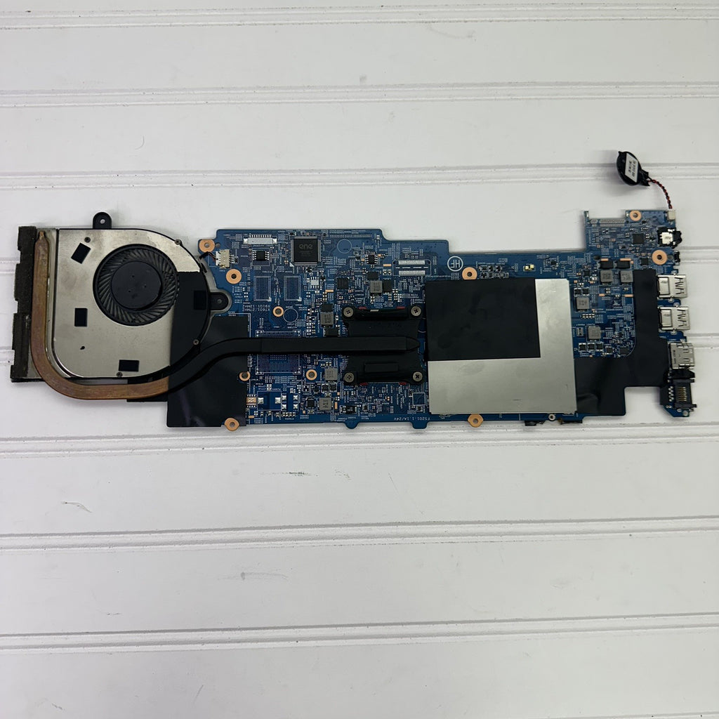 HP 15-BK 15-bk168cl 15T-BK100 15-bk163dx Motherboard Intel i3-7100U TOUCH + 8GB