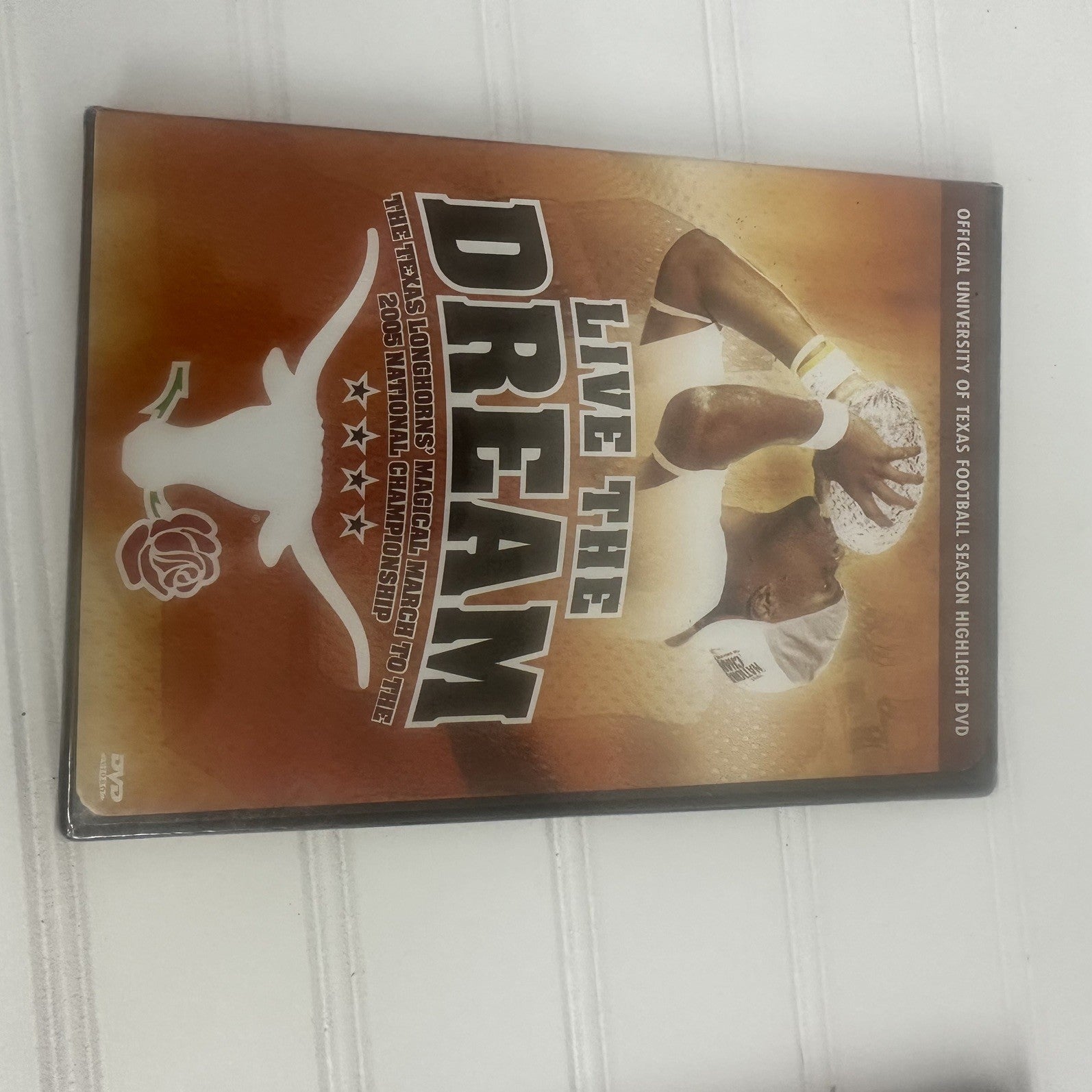 Live the Dream: The Texas Longhorns' Magical dvd-New - History of Texas-Preowned
