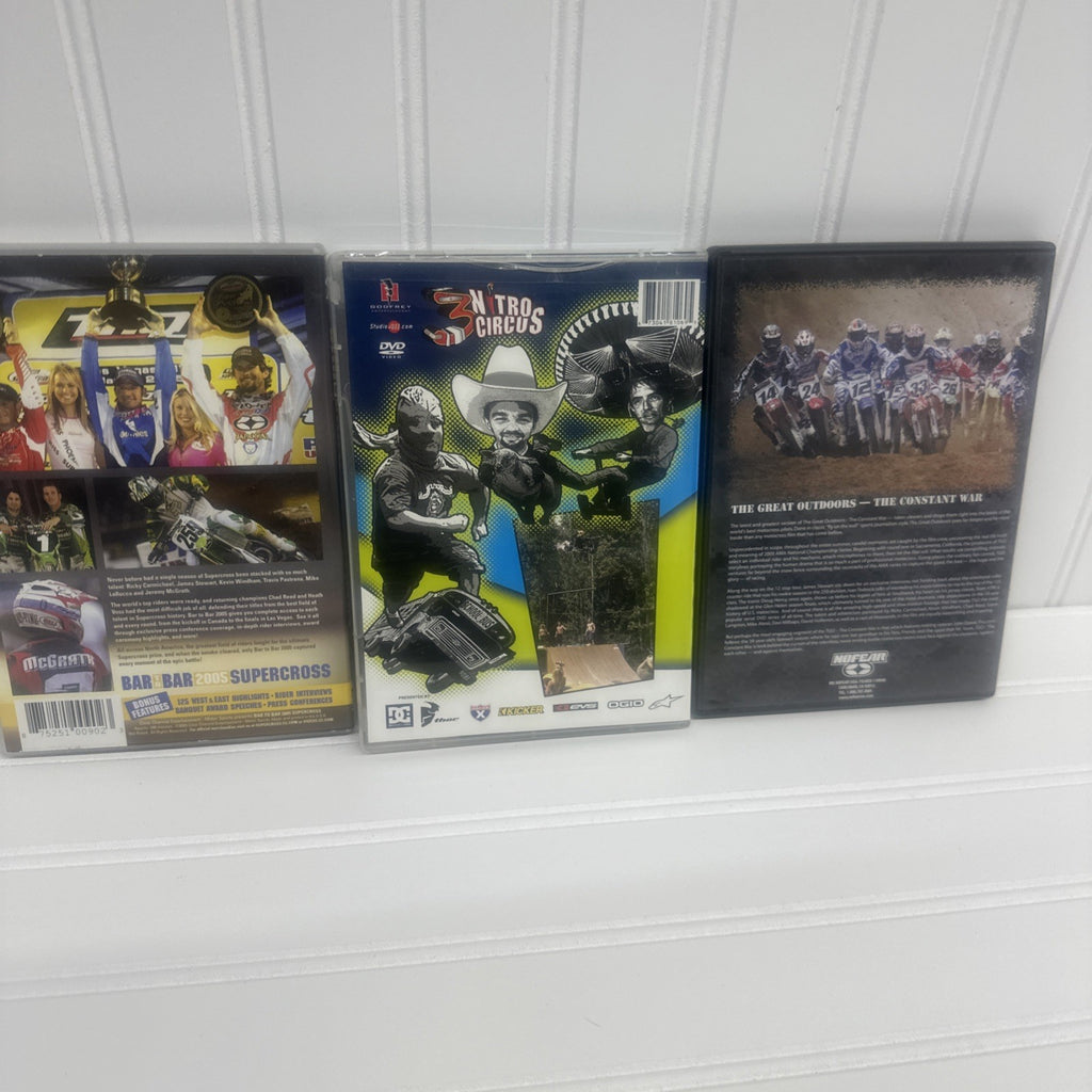 Bar To Bar 2005 Supercross GP | 2-Disc - 3N Nitro Circus - TGO The Constant War