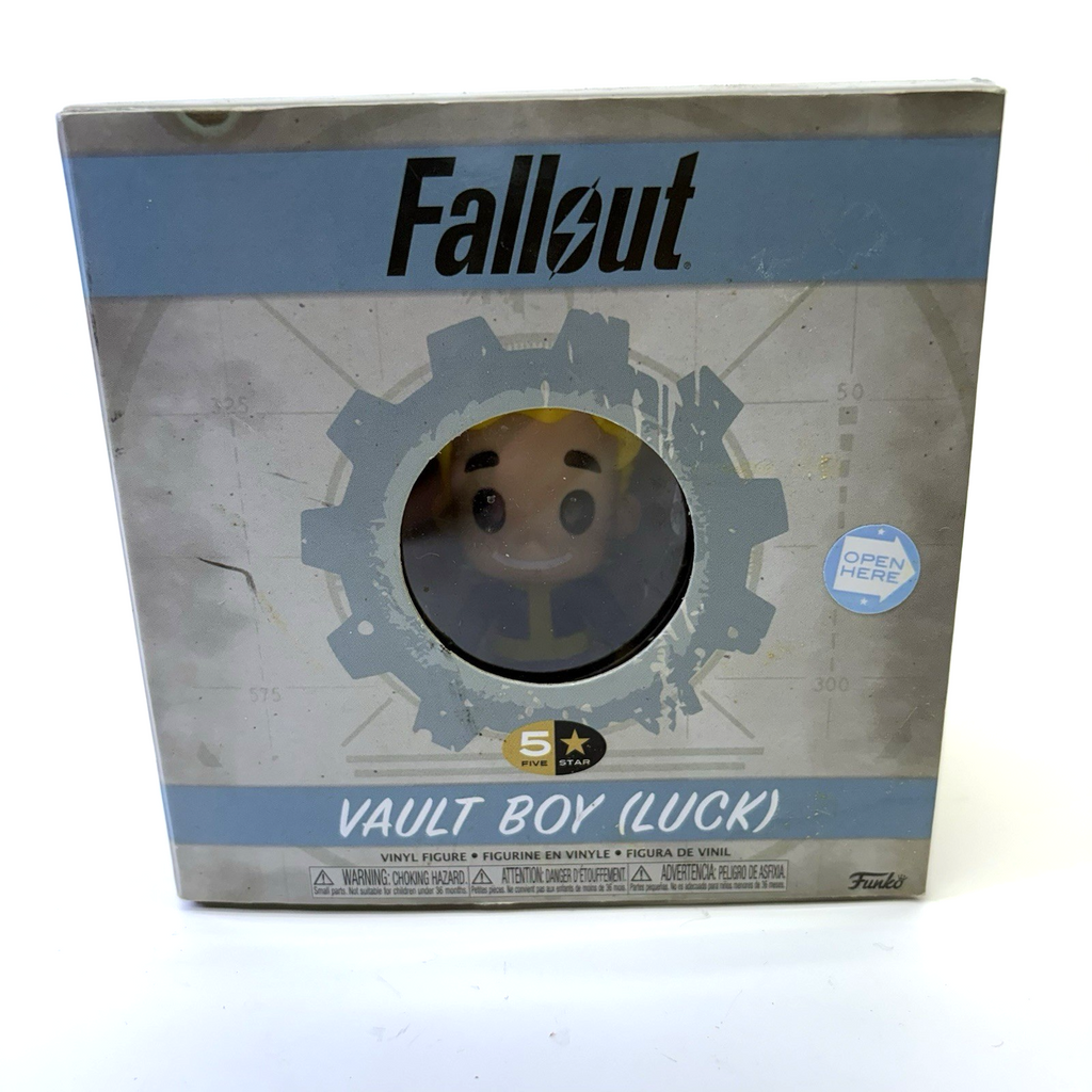 Funko Fallout Lot 2 Vault Boy Luck & Dorbz Adamantium Skeleton #263