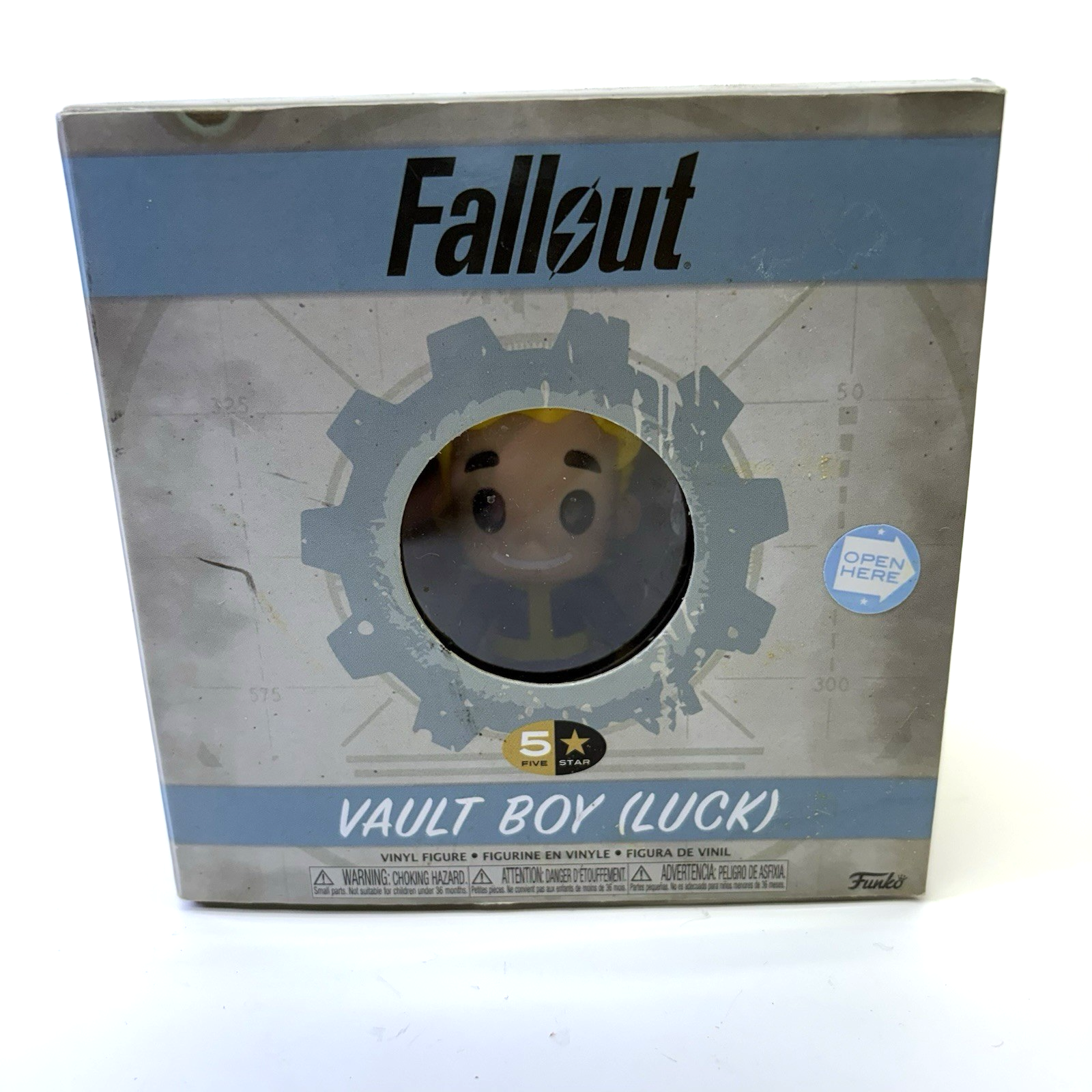 Funko Fallout Lot 2 Vault Boy Luck & Dorbz Adamantium Skeleton #263
