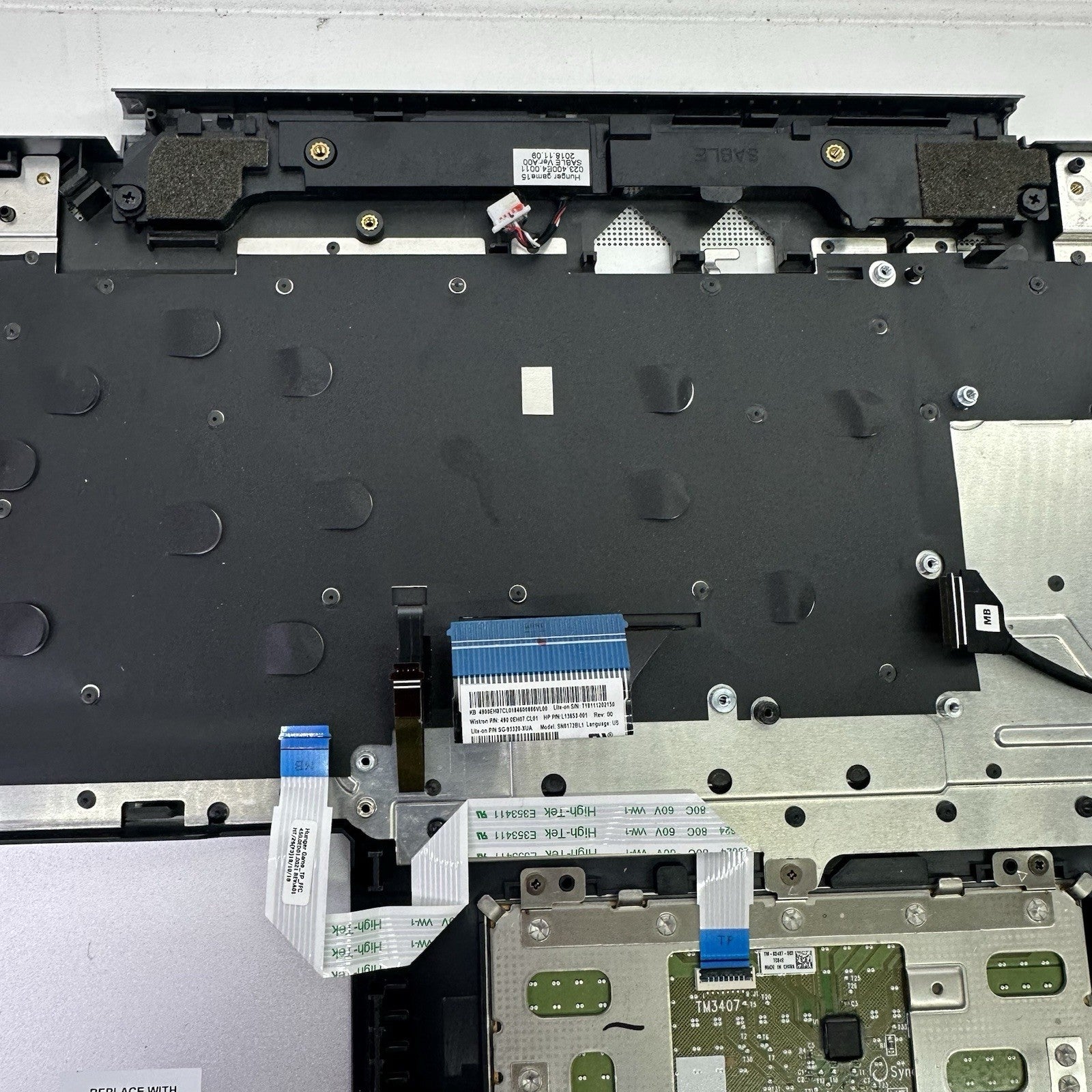 15" HP Envy x360 15-CN 15T-CN 15T-CN100 Laptop Bottom Base Cover Case – AS IS