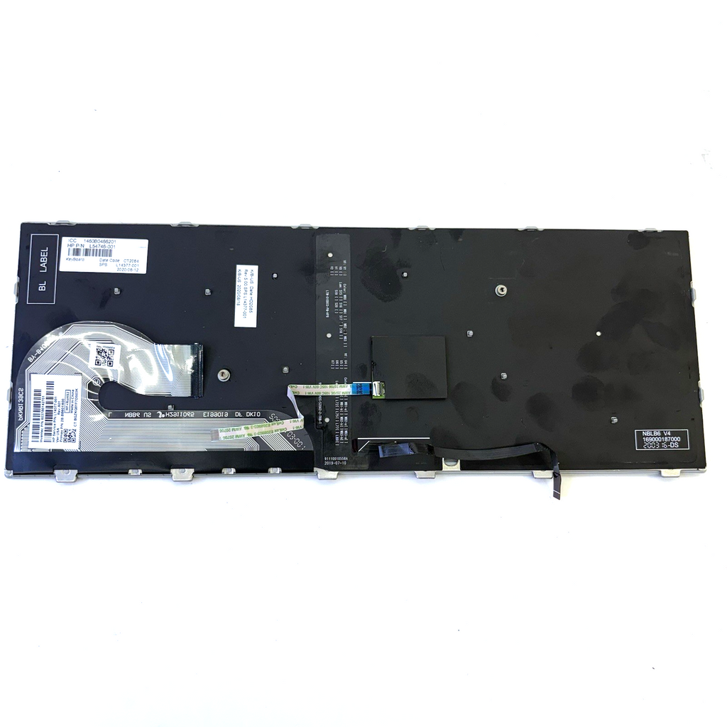 GENUINE HP ELITEBOOK 745 G6 LAPTOP KEYBOARD BACKLIT L11307-001 L14377-001 TESTED