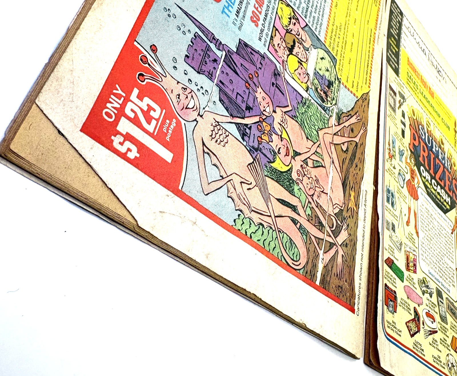 Vintage Disney & Tom and Jerry Comic Book Lot Mickey Mouse Poor Reader Copies