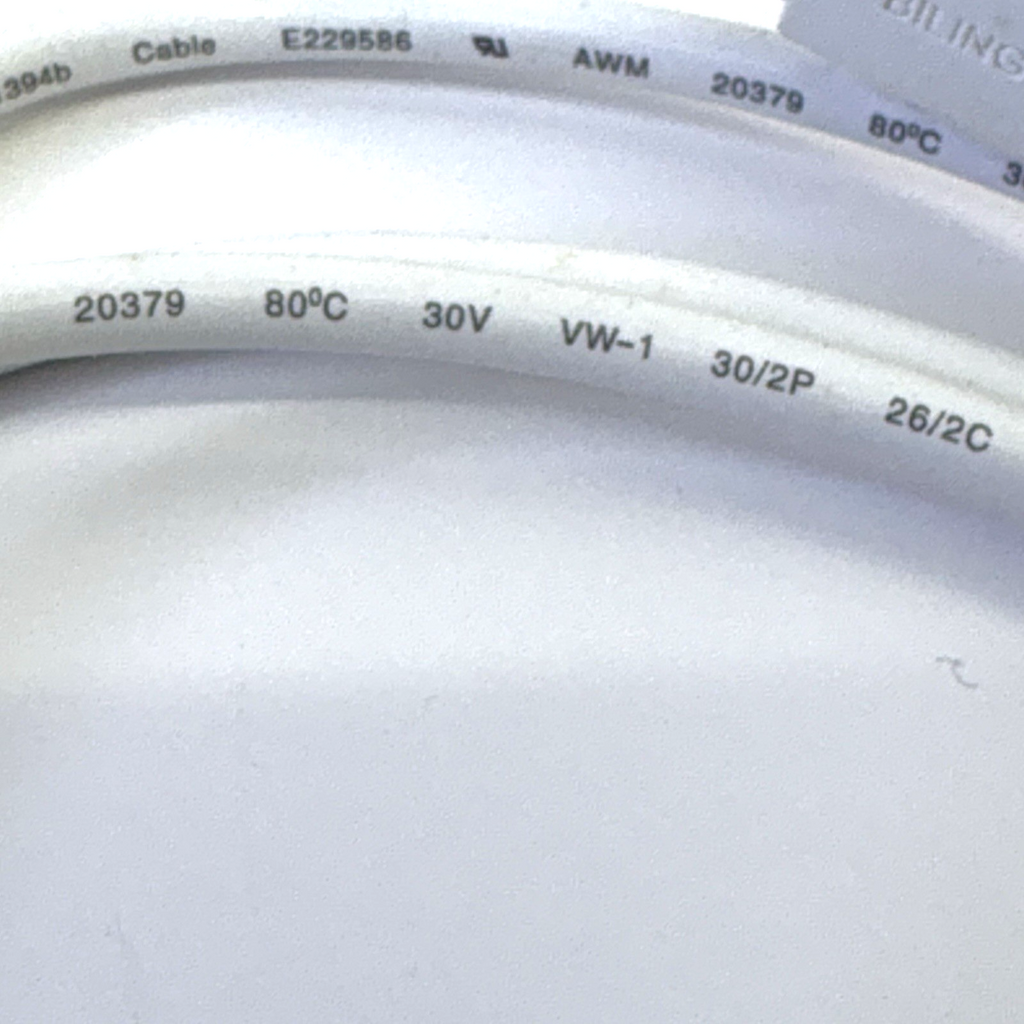 Western Digital FireWire 800 OEM Cable 4ft 4064-705065-030 Bilingual