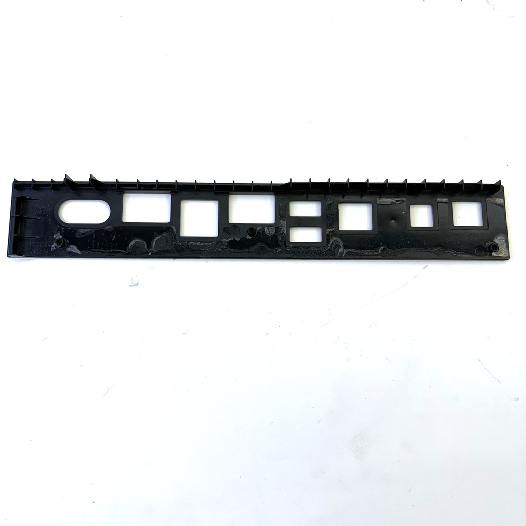 Microsoft Xbox ONE 1540 Rear Back Black Bezel Port Cover Housing Shell X868936