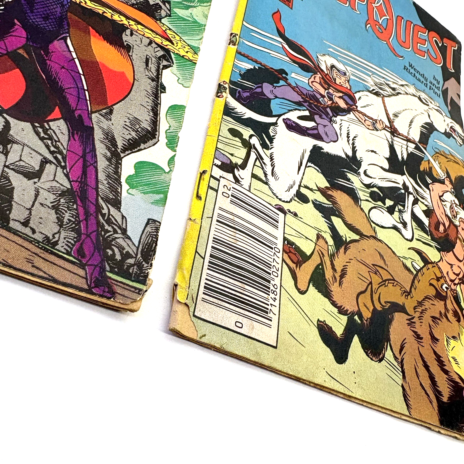 Lot of 3 Vintage Marvel Comic Books X-Men Alpha ,Doctor Strange, Elfquest Fair