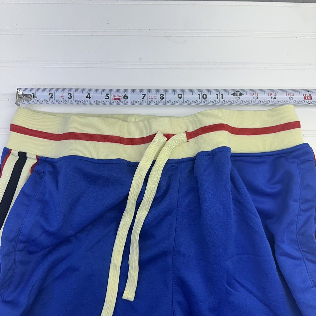 Victorious Unisex Side Stripe Track Suit  Jacket &  Pants 3XL Color Royal Blue