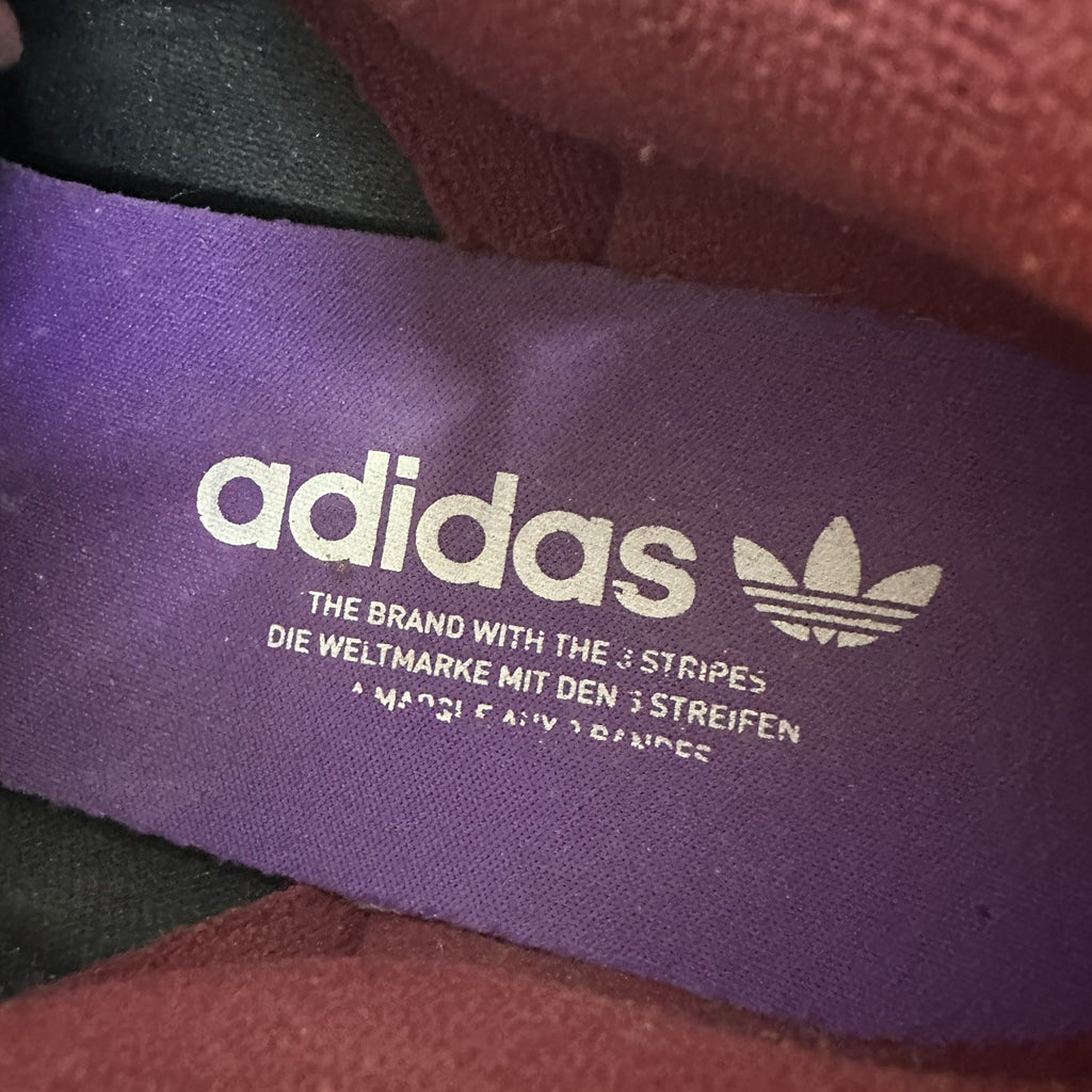 Adidas Continental 80 Shoes Men's Size 8 Velvet Burgundy 2019