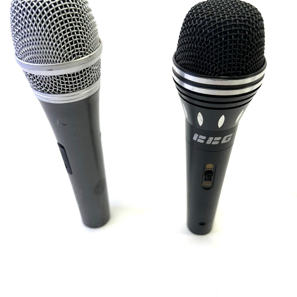 Dynamic Wired Microphones DigiNet DM-323 & BBG