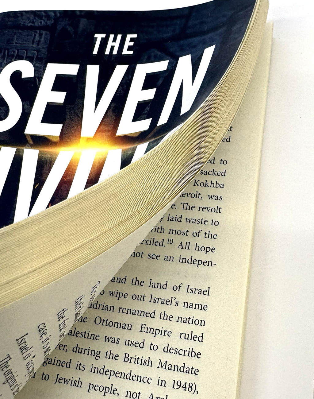 When the Enemy Strikes, Seven Living Prophecies ,Hope for Our Troubled Times +