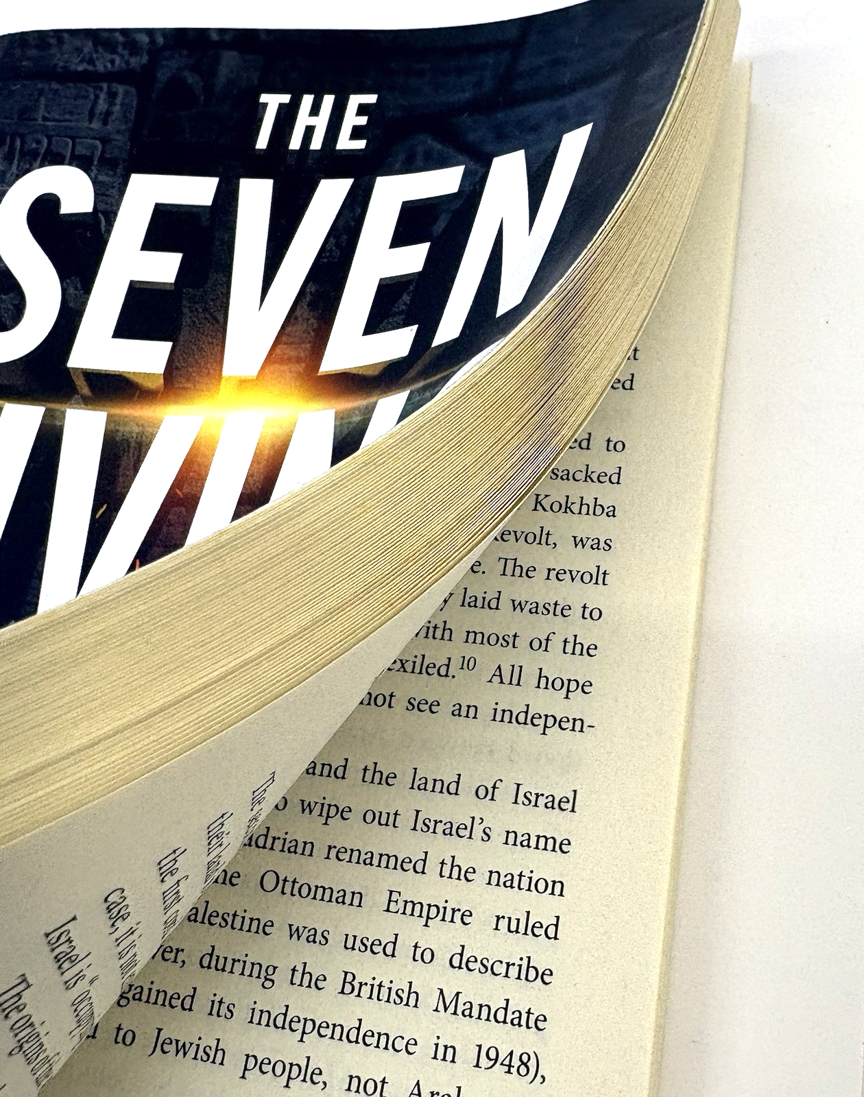 When the Enemy Strikes, Seven Living Prophecies ,Hope for Our Troubled Times +