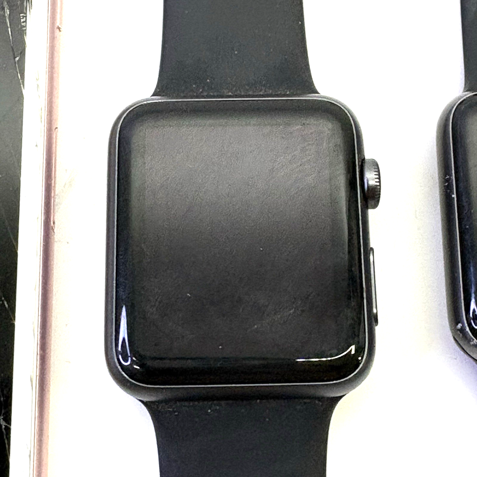 Apple Watch Series 3 38mm + Series 1 42mm & iPhone 