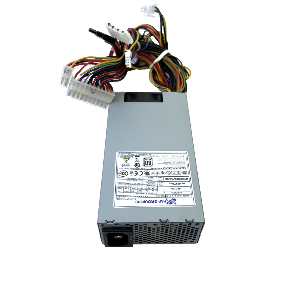 FSP 220-60LE Flex ATX 220W Power Supply PSU 20+4Pin SATA CPU