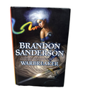 Brandon Sanderson Warbreaker Hardcover Book 