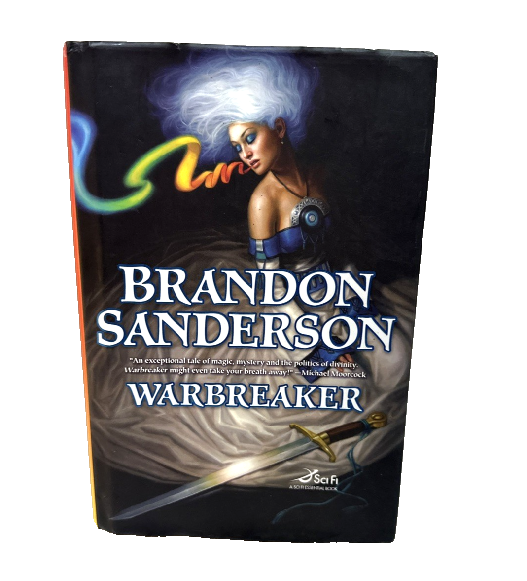 Brandon Sanderson Warbreaker Hardcover Book 