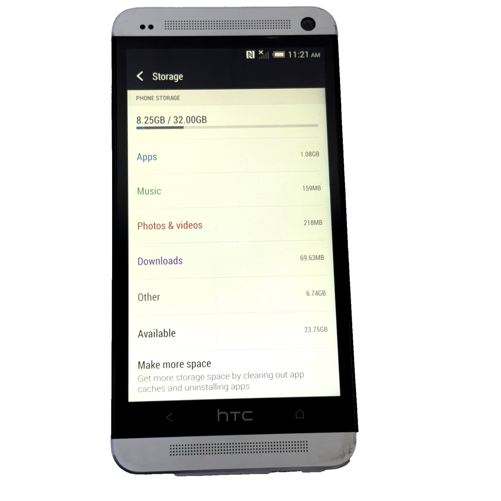 HTC One PN07110 Beats Audio 32GB Parts Repair Pink Camera Issue Powers On