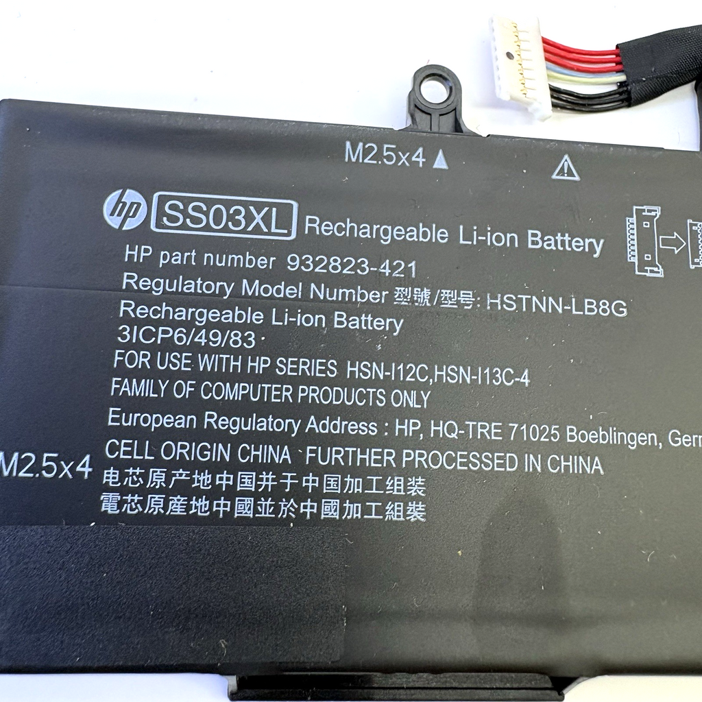 Genuine SS03XL Battery  EliteBook 840 740 745 G5 Series 830 840 745 G6 Series