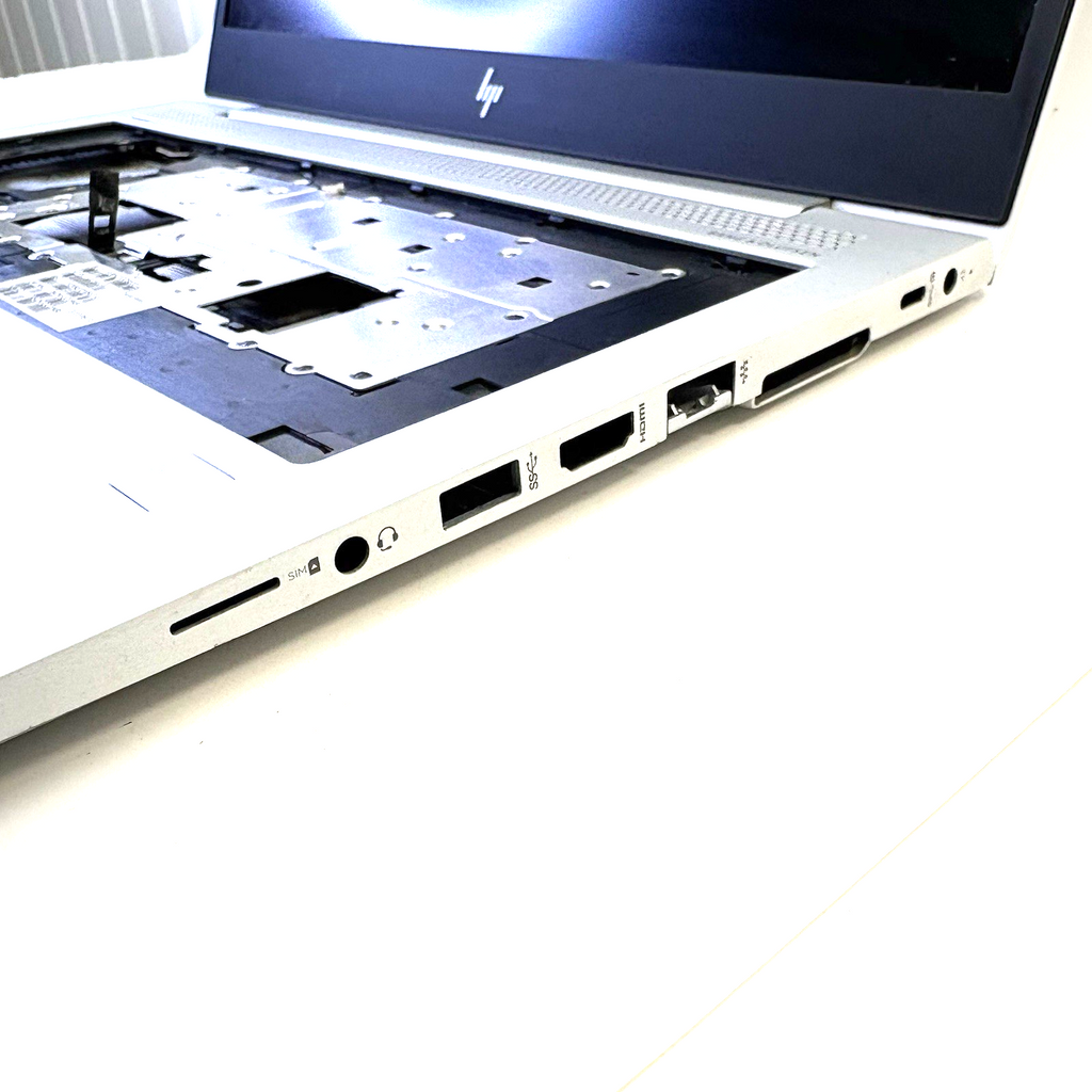 HP EliteBook 745 G6 Full Shell Palmrest Hinges Parts Lot BROKEN SCREEN