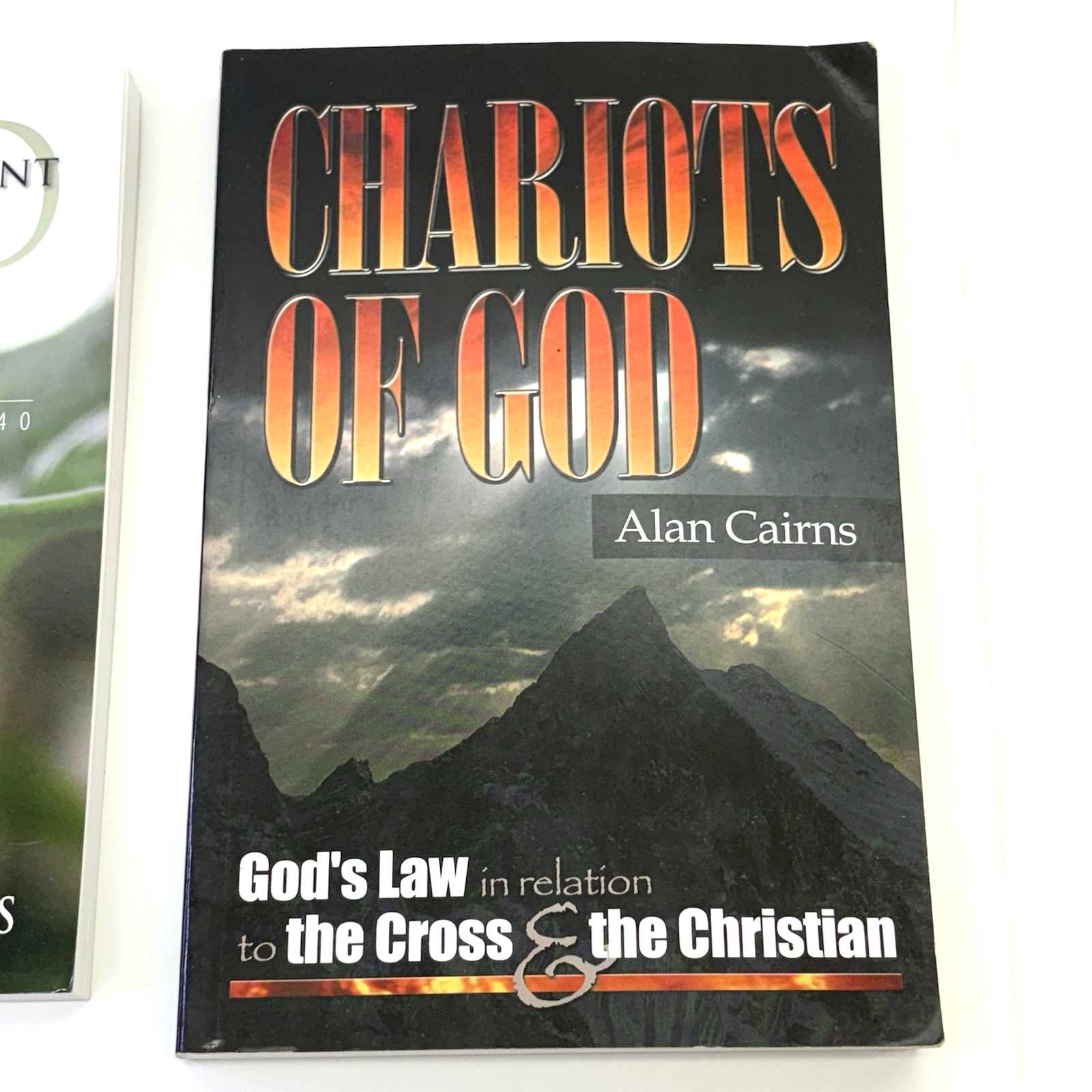 Lot 3 Christian Books The All-Sufficient God Where Is God Chariots of God