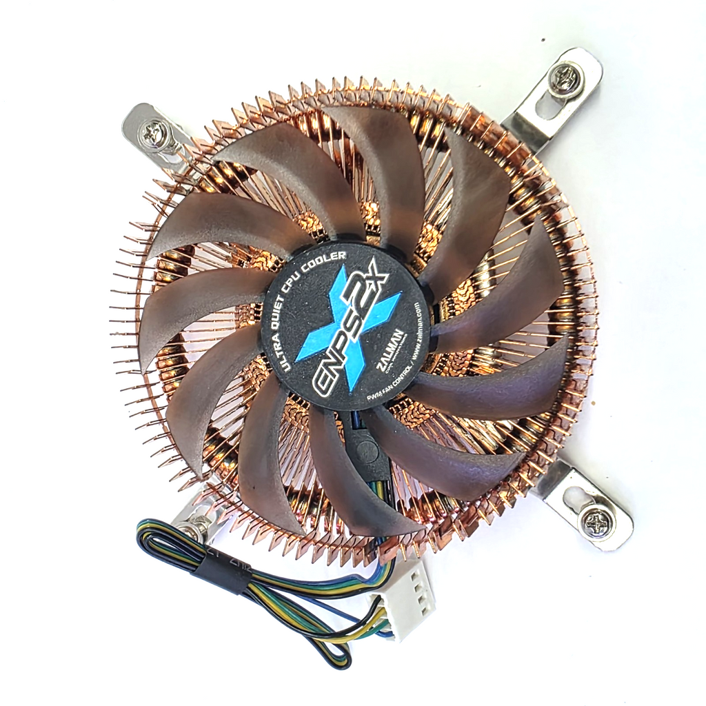 Zalman CNPS2X Mini-ITX Low Profile CPU Cooler LGA 1150 PWM Fan