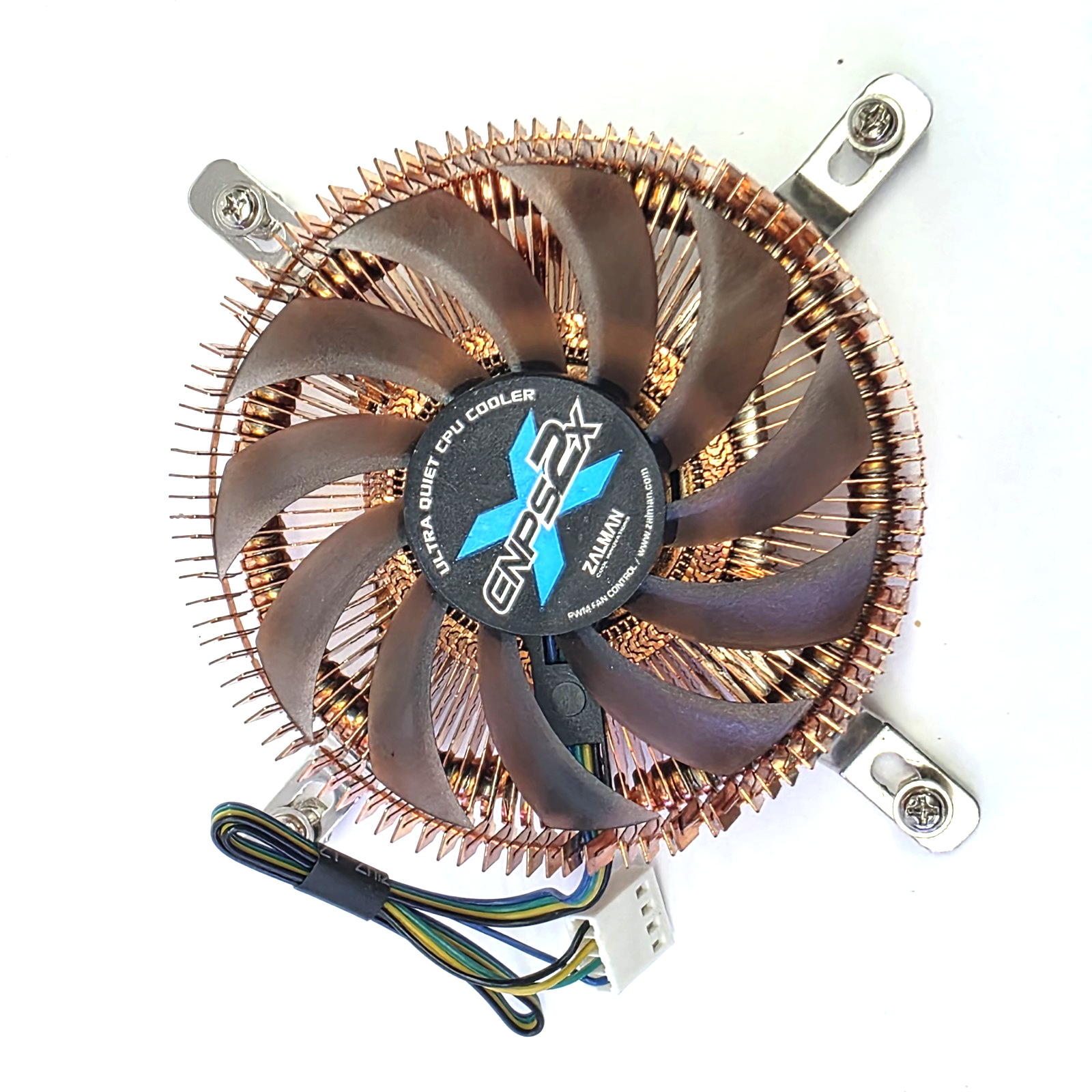 Zalman CNPS2X Mini-ITX Low Profile CPU Cooler LGA 1150 PWM Fan