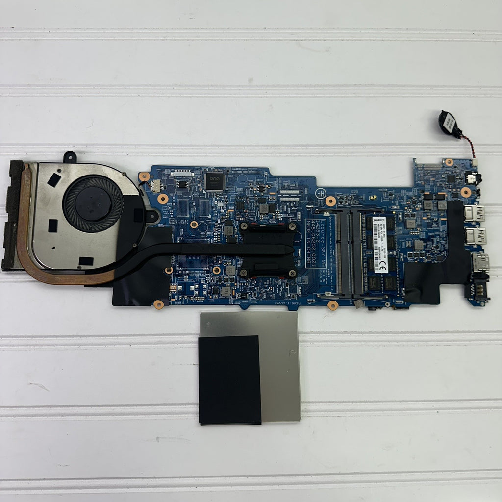 HP 15-BK 15-bk168cl 15T-BK100 15-bk163dx Motherboard Intel i3-7100U TOUCH + 8GB