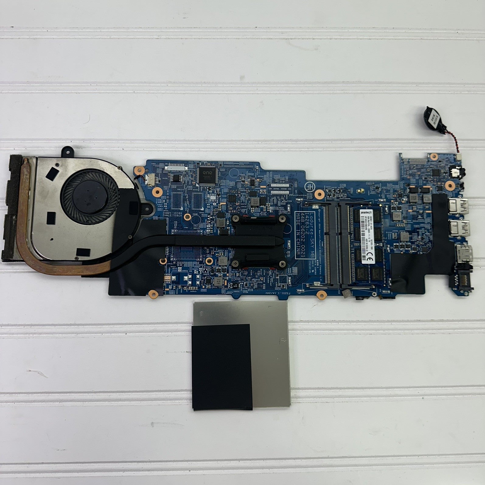 HP 15-BK 15-bk168cl 15T-BK100 15-bk163dx Motherboard Intel i3-7100U TOUCH + 8GB
